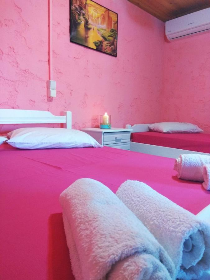 Apartmán Farma Giannis Sarti Exteriér fotografie