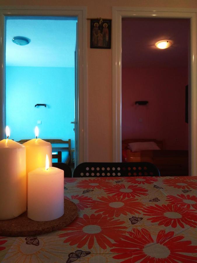 Apartmán Farma Giannis Sarti Exteriér fotografie