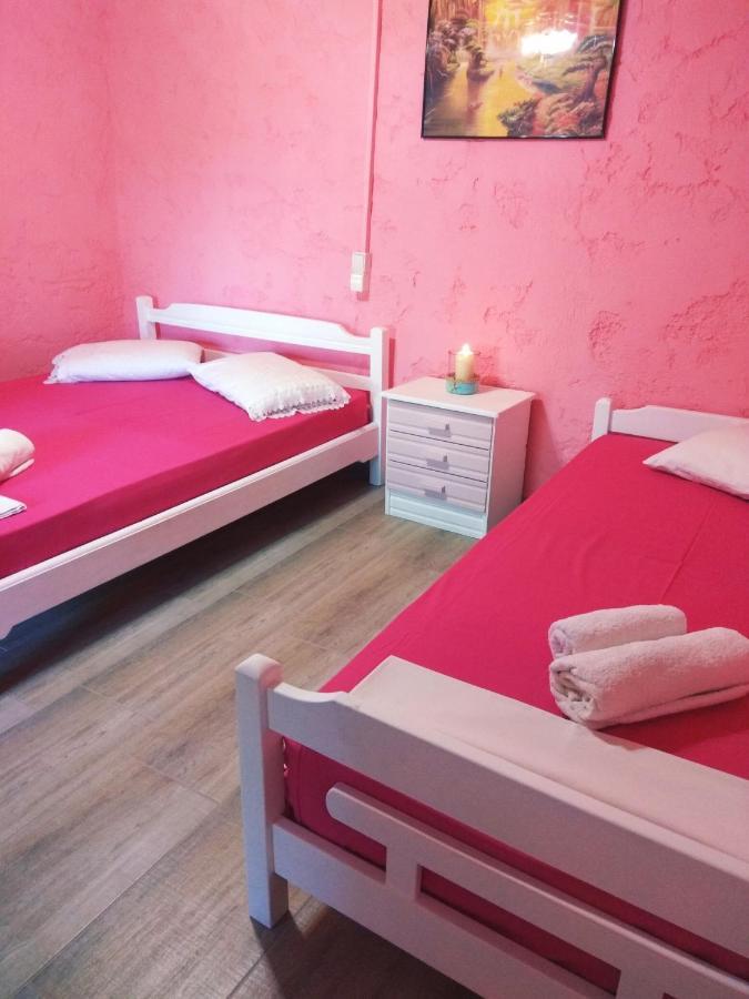 Apartmán Farma Giannis Sarti Exteriér fotografie