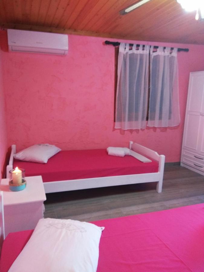 Apartmán Farma Giannis Sarti Exteriér fotografie