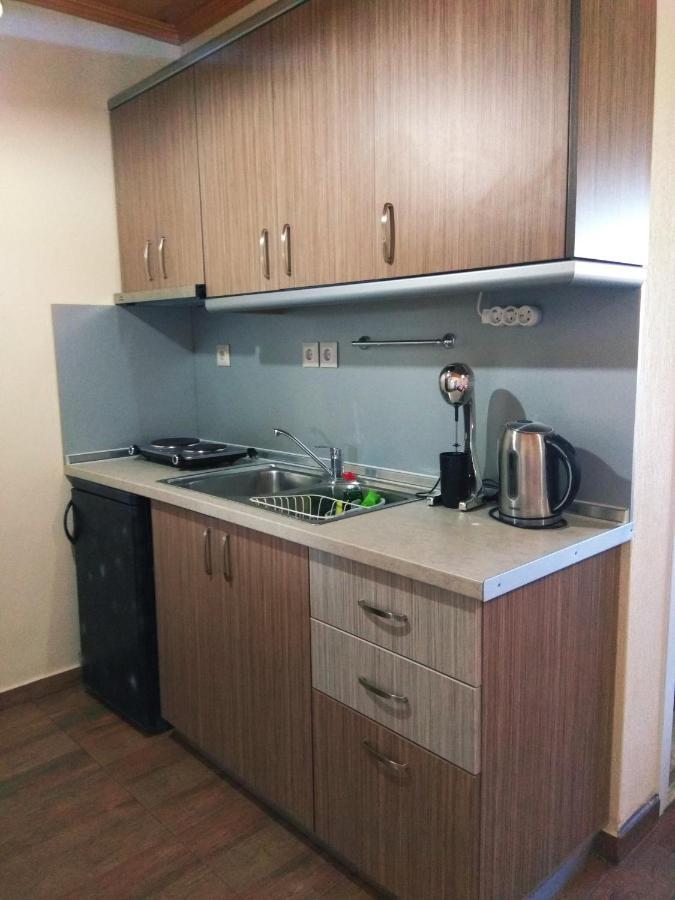 Apartmán Farma Giannis Sarti Exteriér fotografie