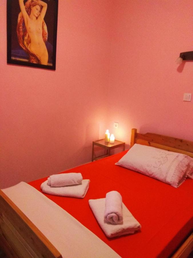 Apartmán Farma Giannis Sarti Exteriér fotografie