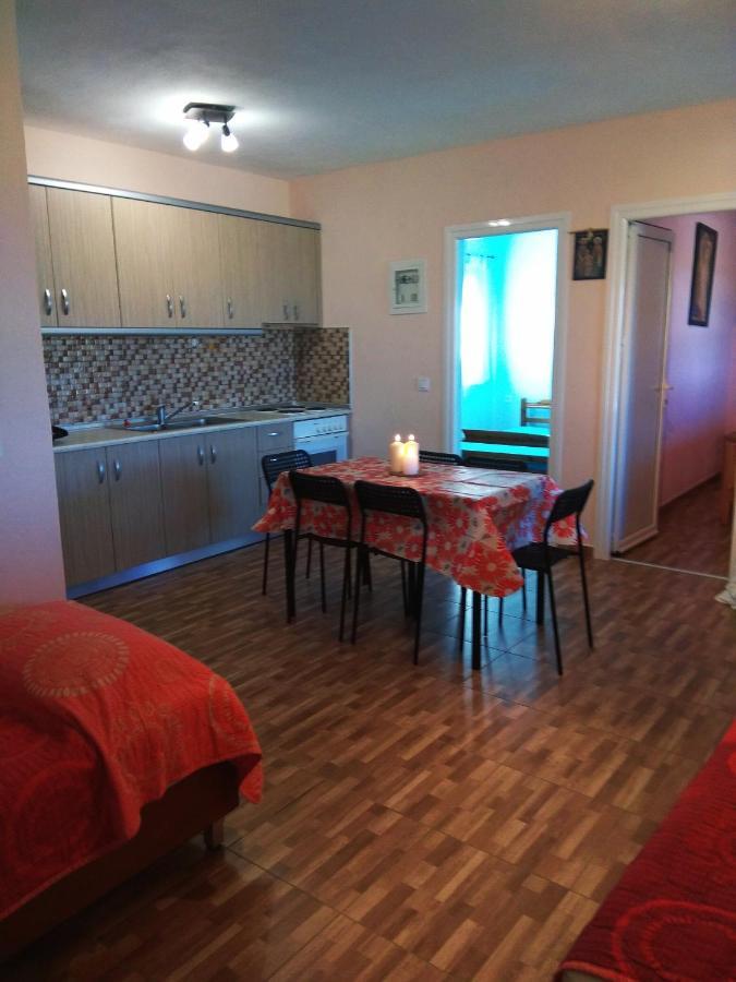 Apartmán Farma Giannis Sarti Exteriér fotografie