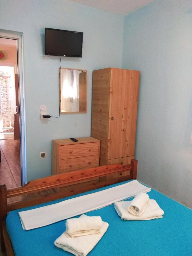 Apartmán Farma Giannis Sarti Exteriér fotografie